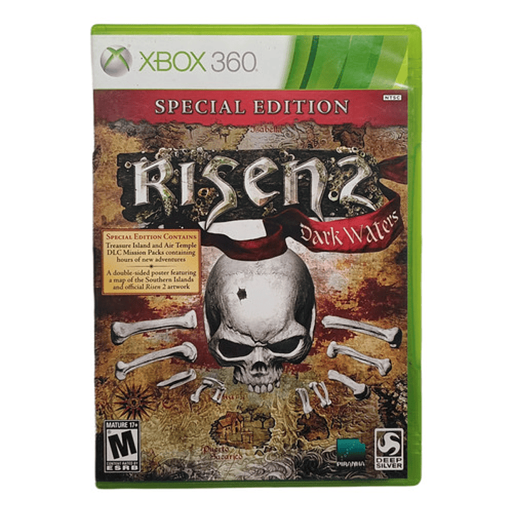 Risen 2 Xbox 360 1