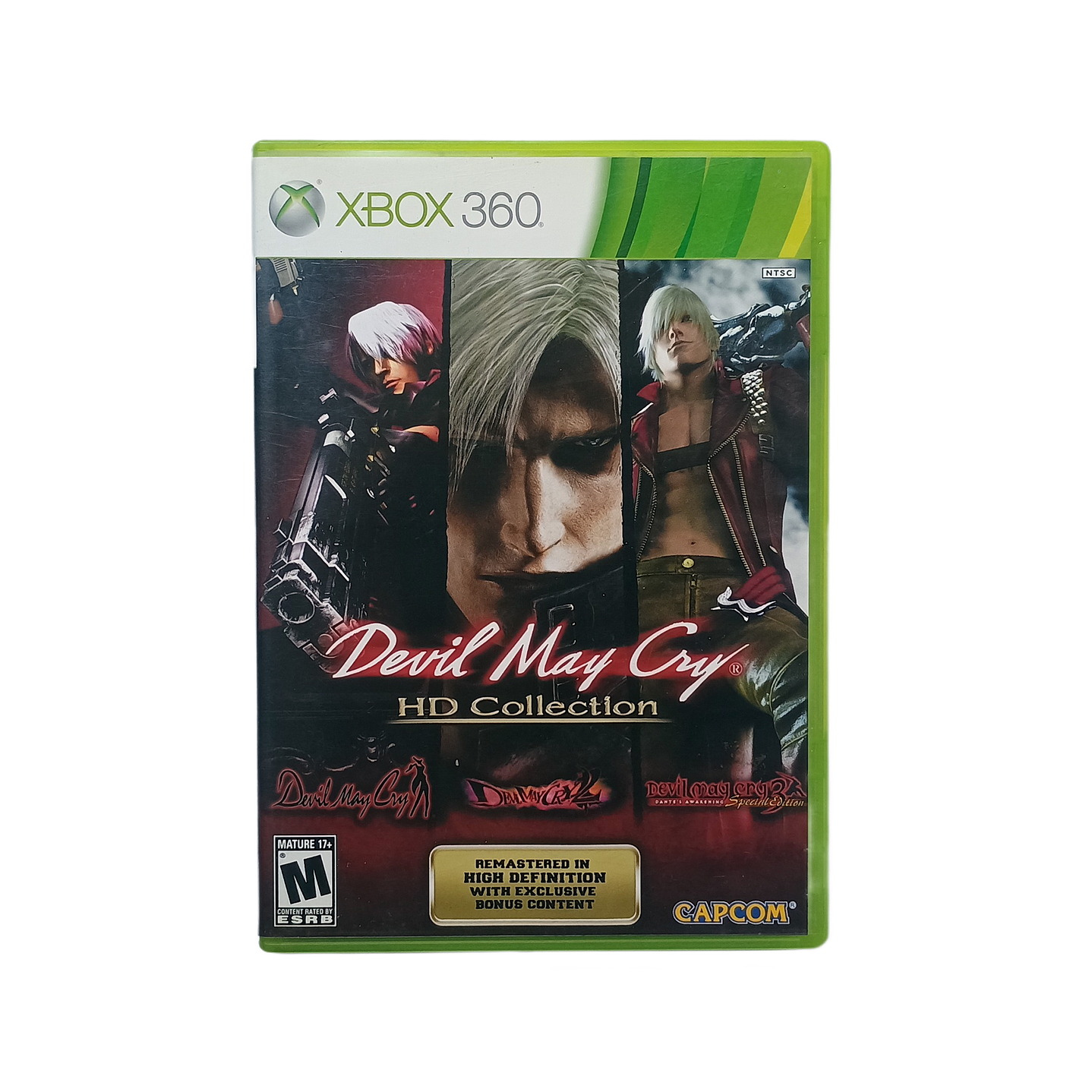 Devil May Cry Hd Collection Xbox 360 1