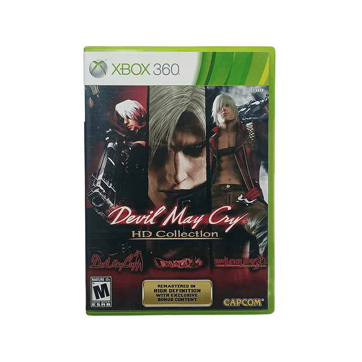 Devil May Cry Hd Collection Xbox 360 1