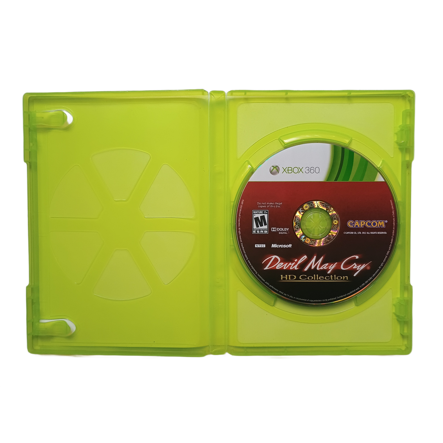 Devil May Cry Hd Collection Xbox 360 2