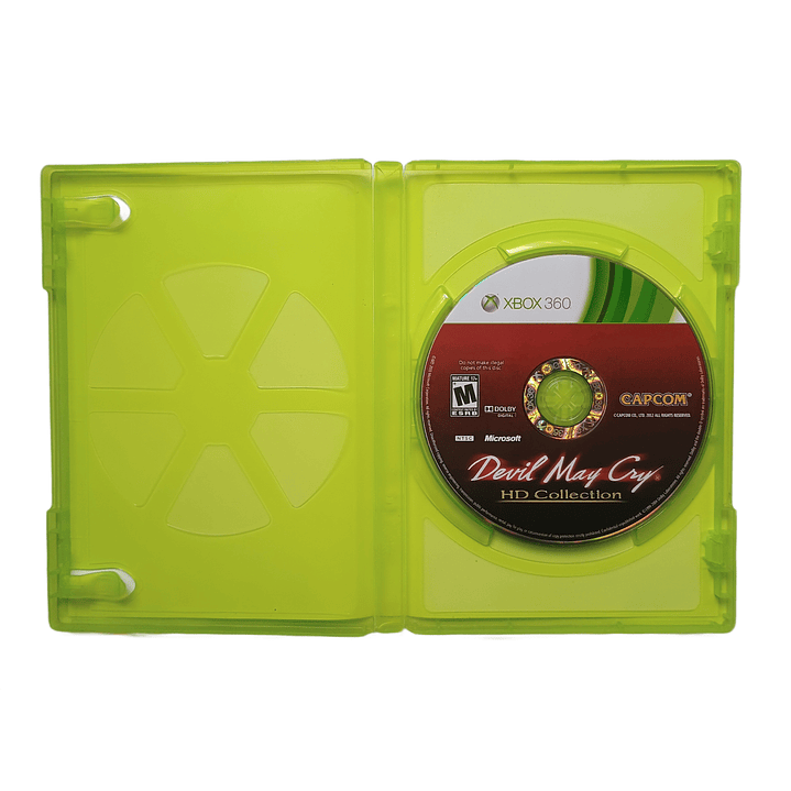 Devil May Cry Hd Collection Xbox 360 2