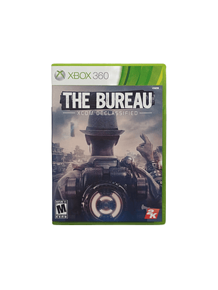 Xcom The Bureau Xbox 360