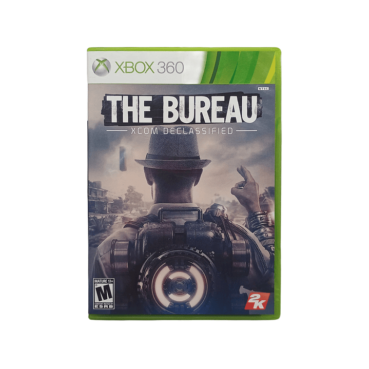 Xcom The Bureau Xbox 360 1