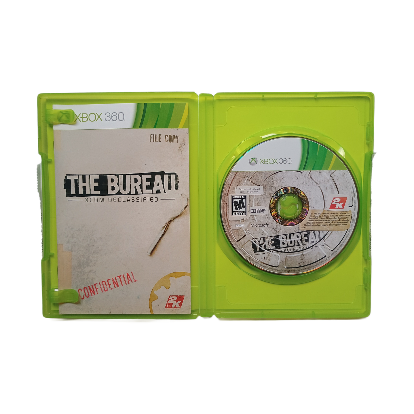 Xcom The Bureau Xbox 360 2