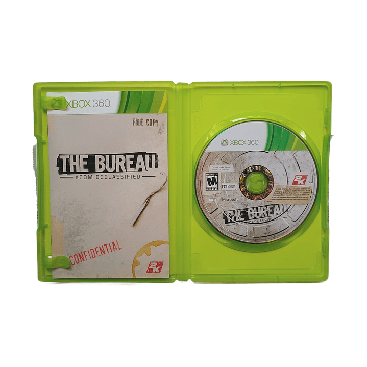 Xcom The Bureau Xbox 360 2