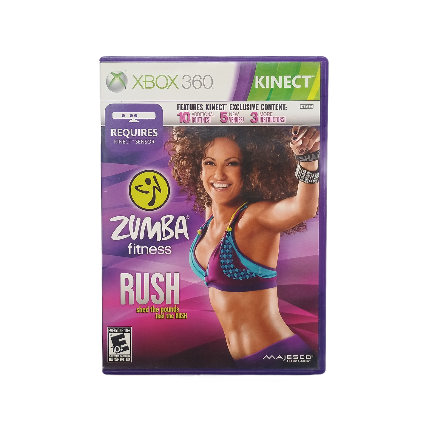 Zumba Rush Xbox 360 1