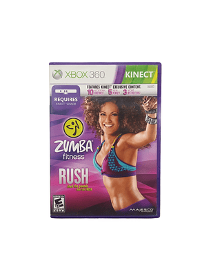 Zumba Rush Xbox 360