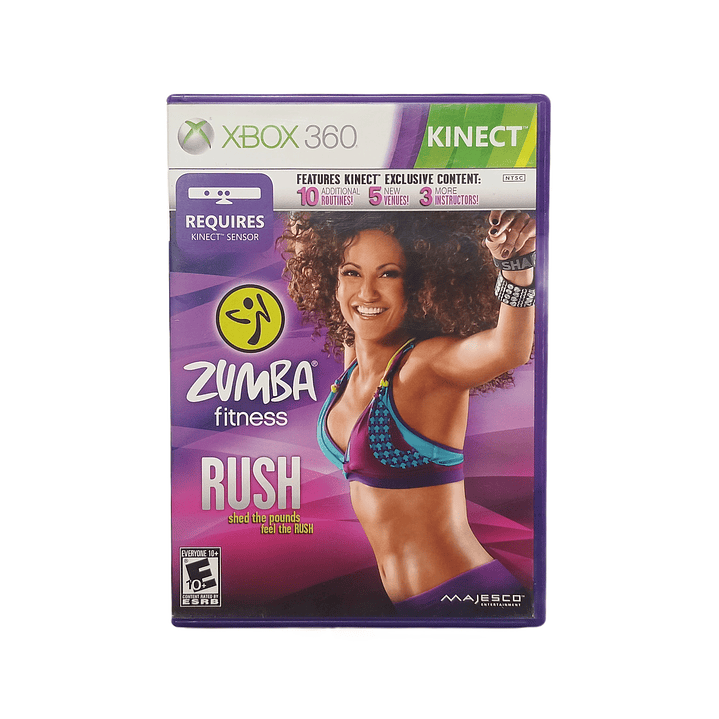 Zumba Rush Xbox 360 1