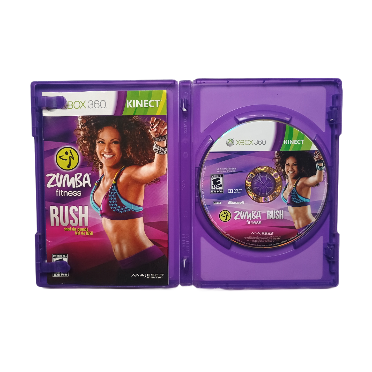 Zumba Rush Xbox 360 2