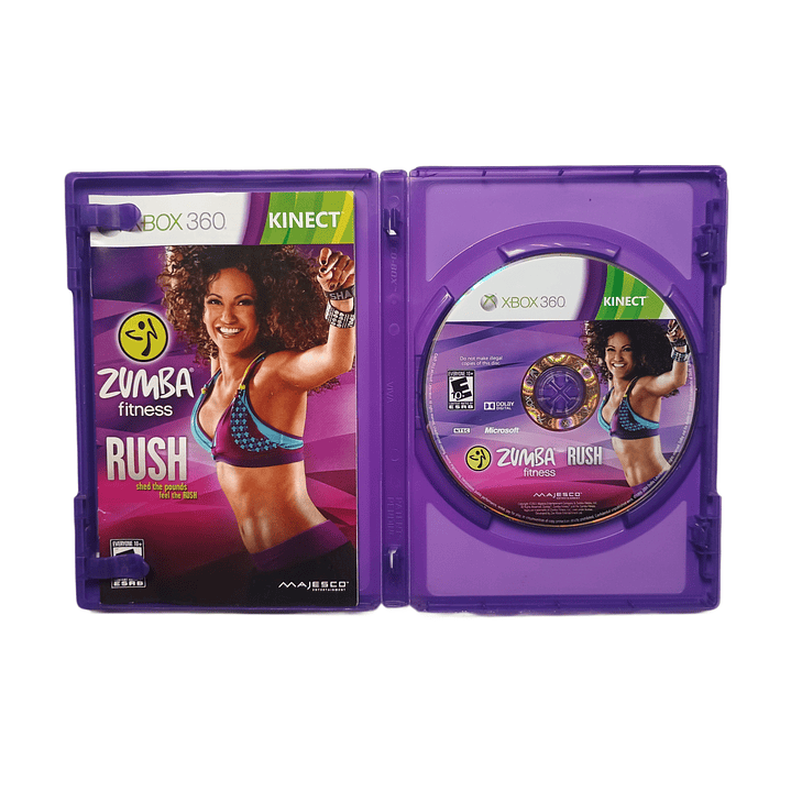 Zumba Rush Xbox 360 2