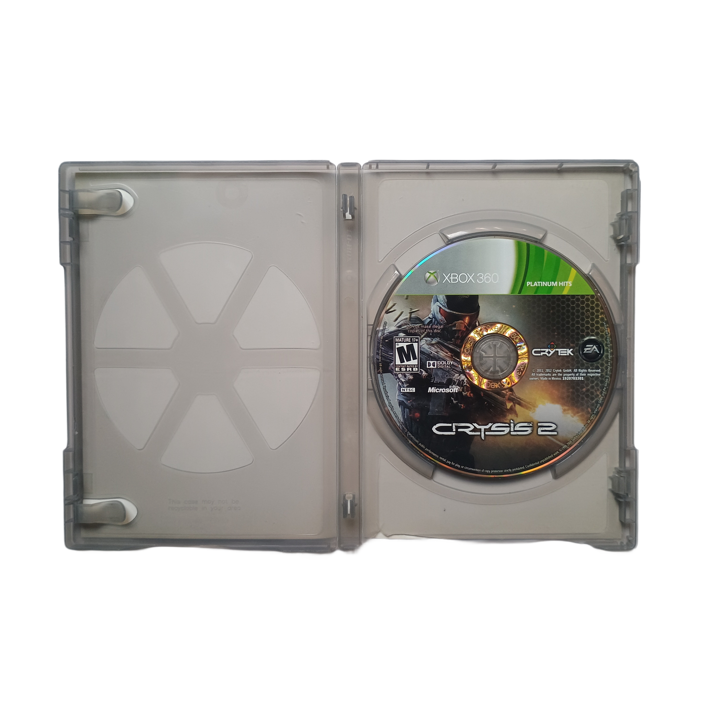 Crysis 2 Xbox 360 2