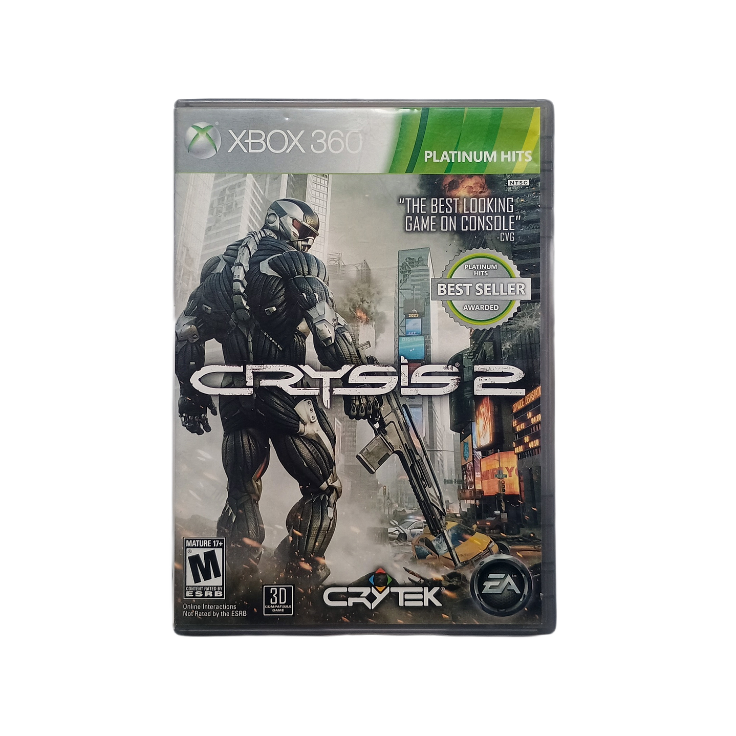 Crysis 2 Xbox 360 1