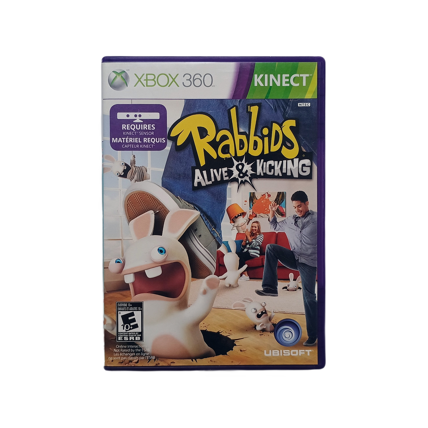 Rabbids Alive & Kicking Xbox 360 1