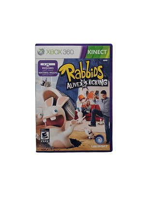 Rabbids Alive & Kicking Xbox 360