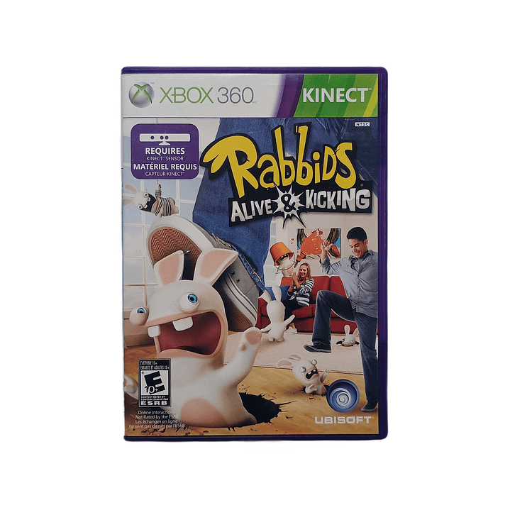 Rabbids Alive & Kicking Xbox 360 1