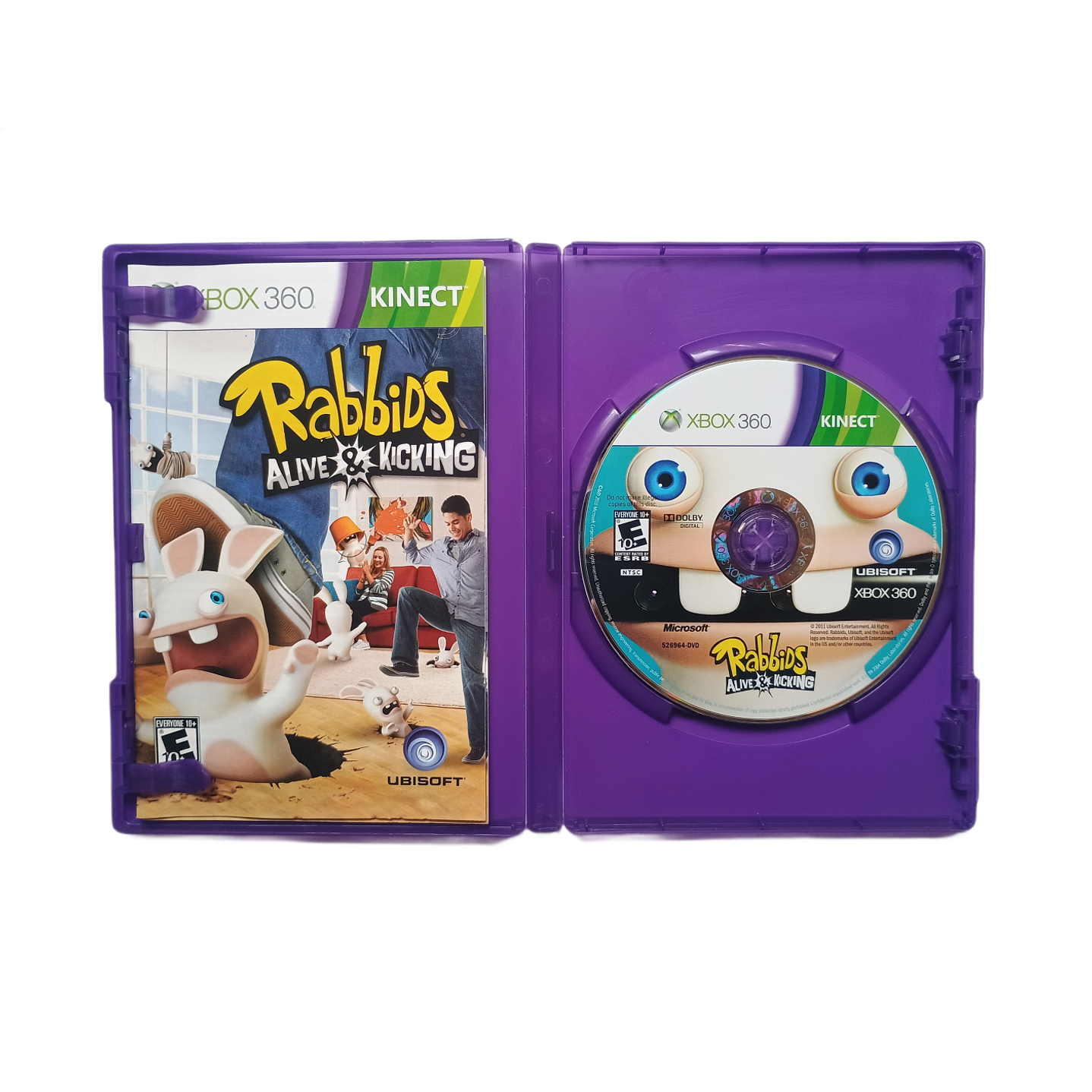 Rabbids Alive & Kicking Xbox 360 2