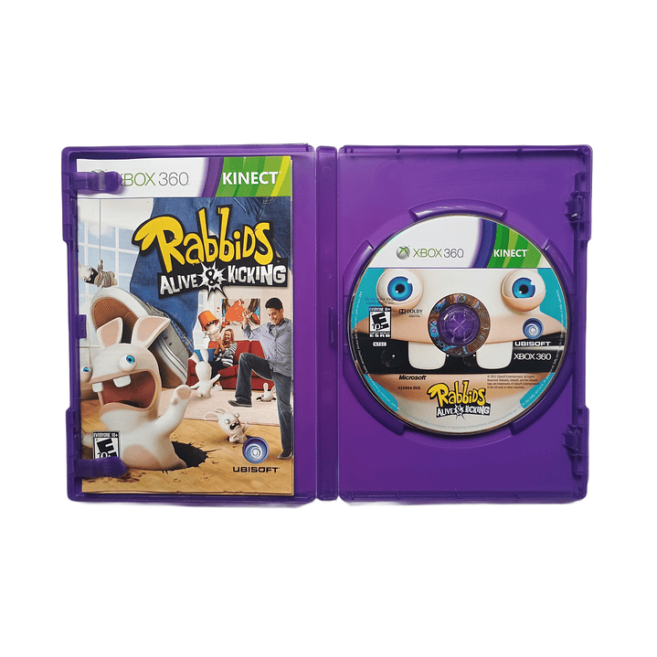 Rabbids Alive & Kicking Xbox 360 2