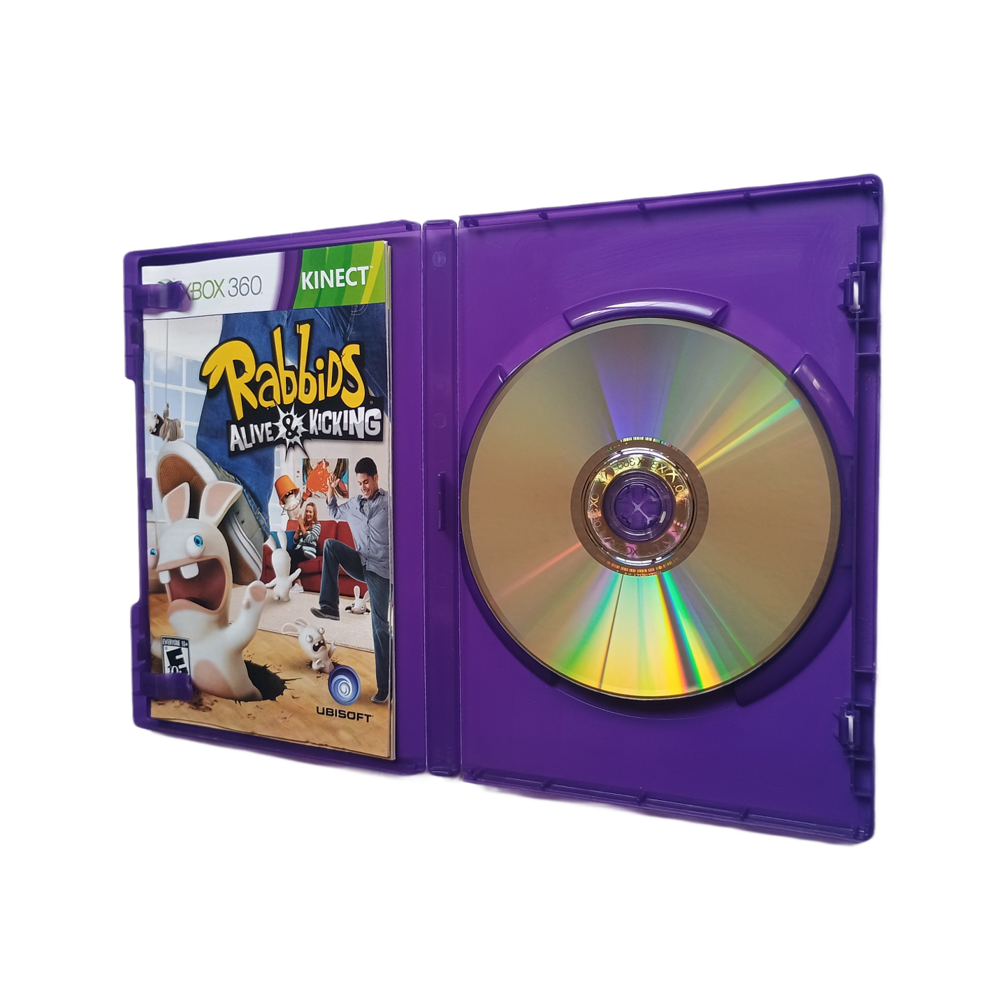 Rabbids Alive & Kicking Xbox 360 3