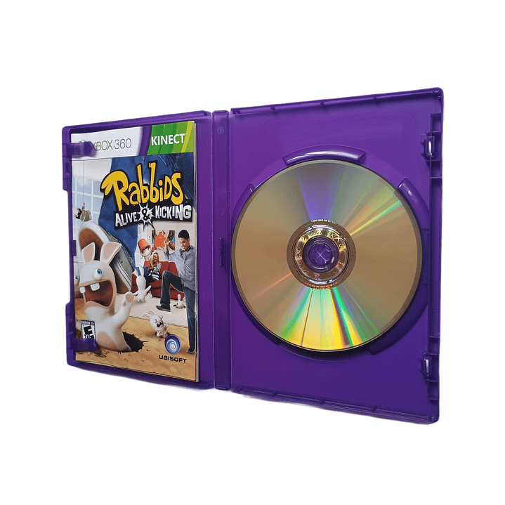 Rabbids Alive & Kicking Xbox 360 3