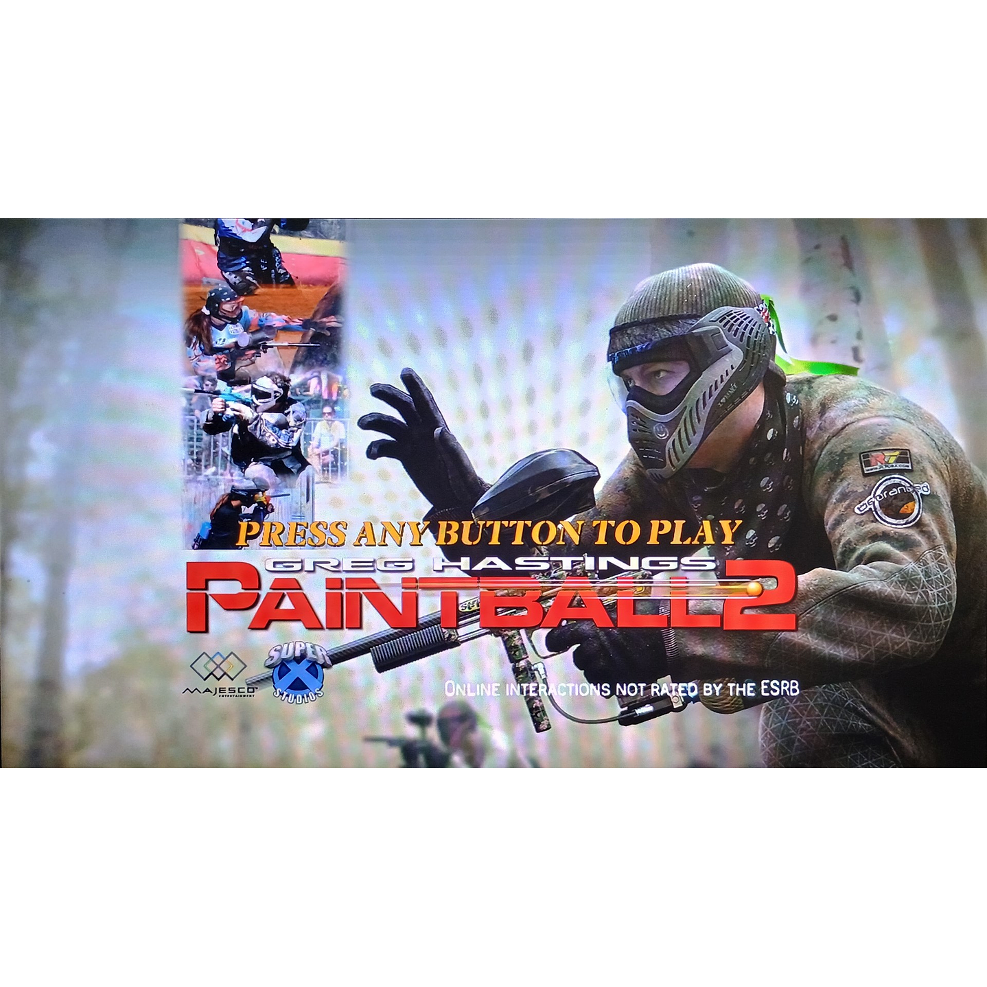 Greg Hastings Paintball 2 Xbox 360 5