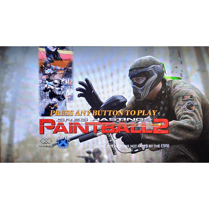 Greg Hastings Paintball 2 Xbox 360 5