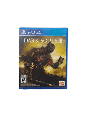 Dark Souls 3 Ps4