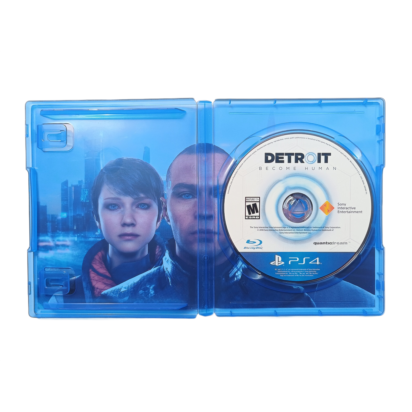 Detroit Become Human Ps4 2