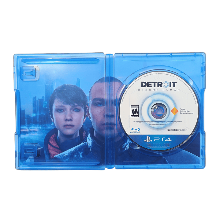 Detroit Become Human Ps4 2