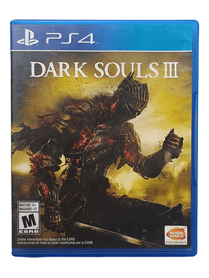 Dark Souls 3 Definitive Ps4