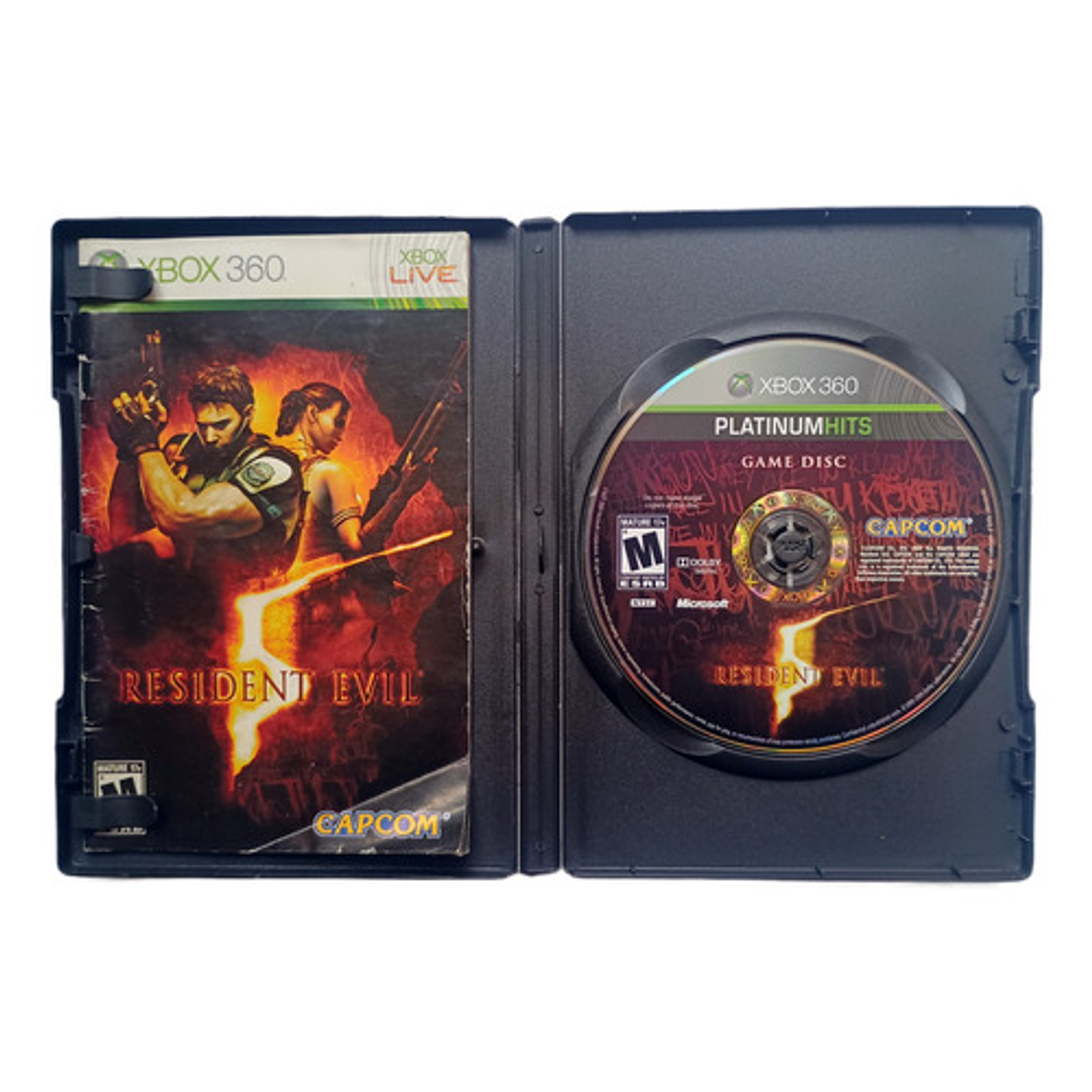 Resident Evil 5 Platinum Xbox 360 2