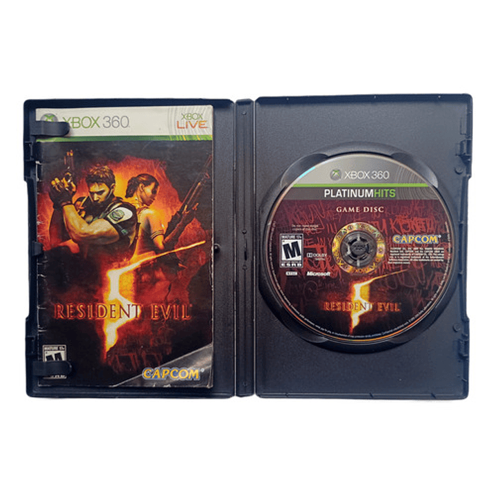 Resident Evil 5 Platinum Xbox 360 2