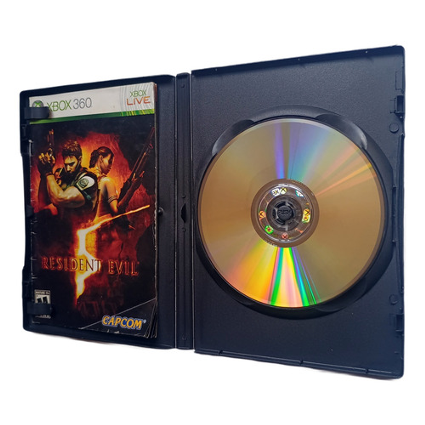 Resident Evil 5 Platinum Xbox 360 3