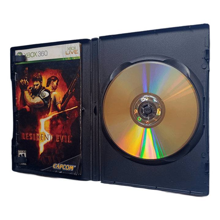 Resident Evil 5 Platinum Xbox 360 3