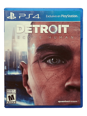 Detroit Become Human Ps4