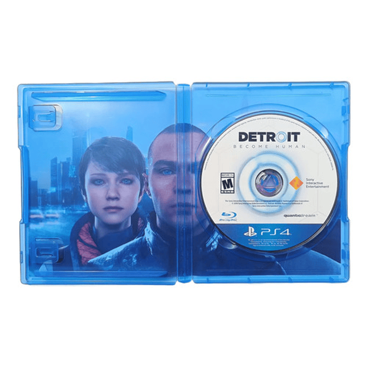 Detroit Become Human Ps4 2