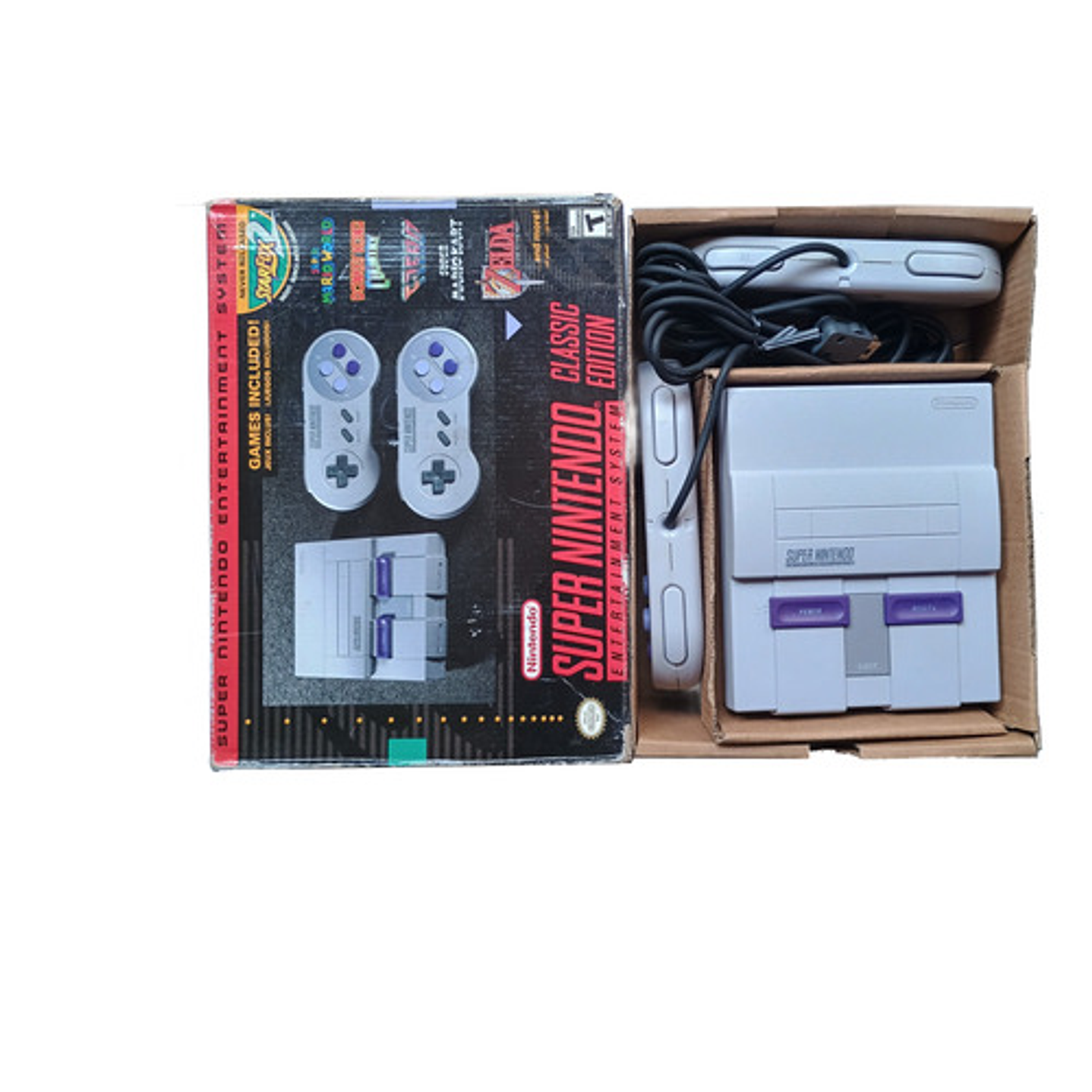 Consola Super Nintendo Classic Edition 1