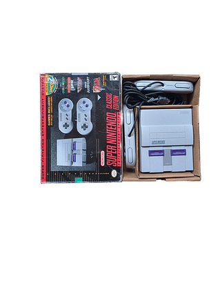 Consola Super Nintendo Classic Edition