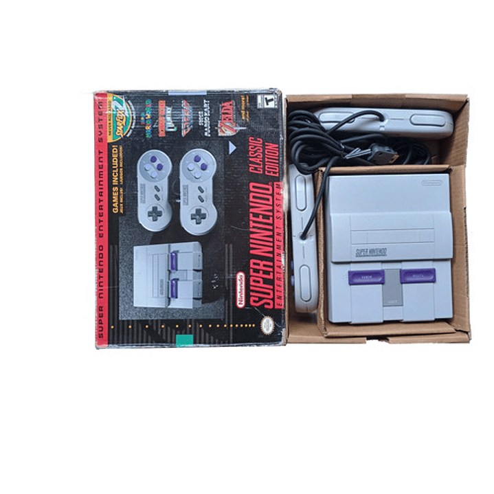 Consola Super Nintendo Classic Edition 1