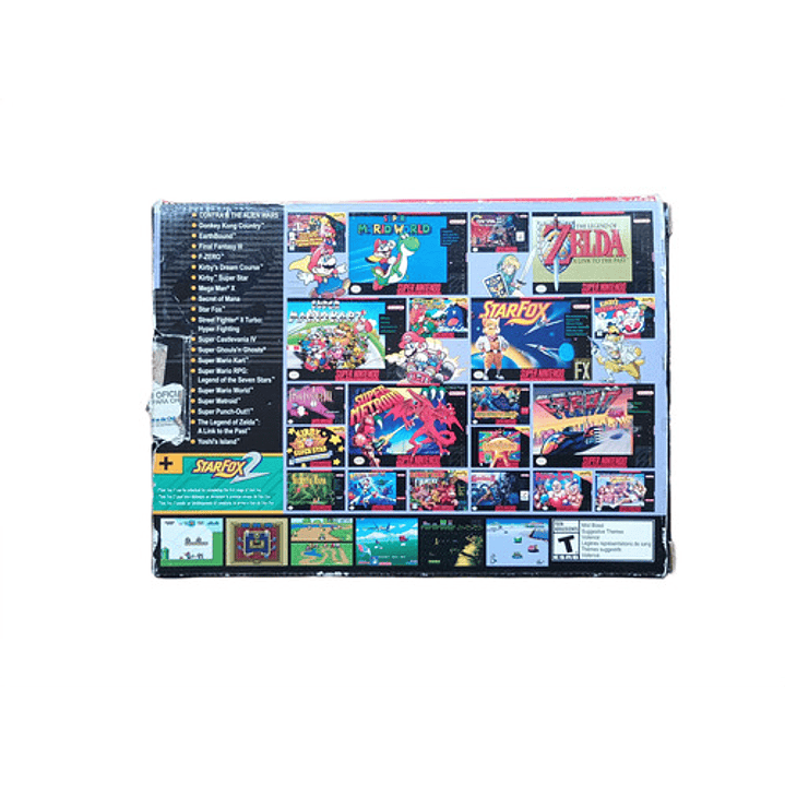 Consola Super Nintendo Classic Edition 2