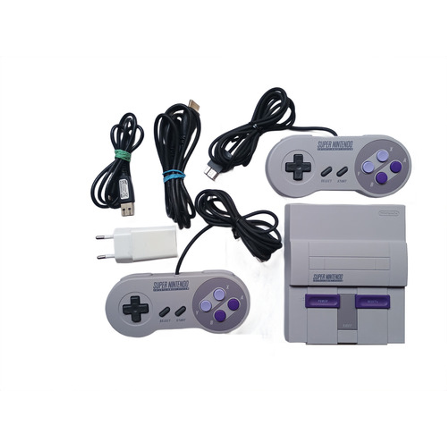 Consola Super Nintendo Classic Edition 3