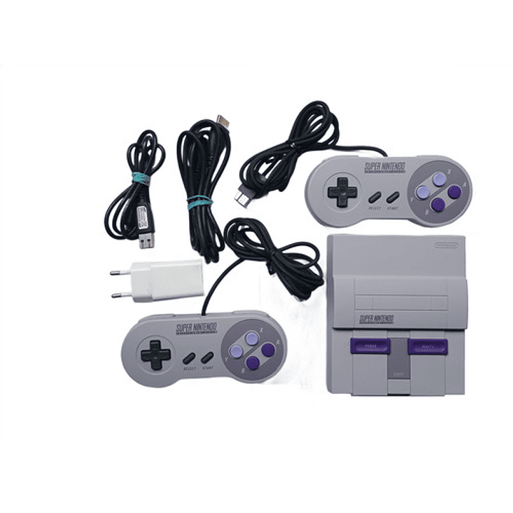 Consola Super Nintendo Classic Edition 3