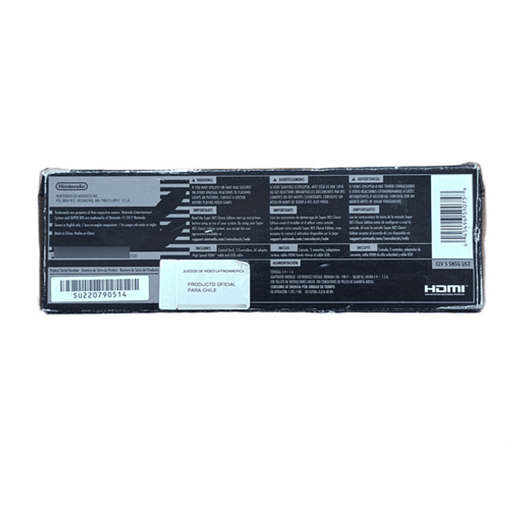 Consola Super Nintendo Classic Edition 4