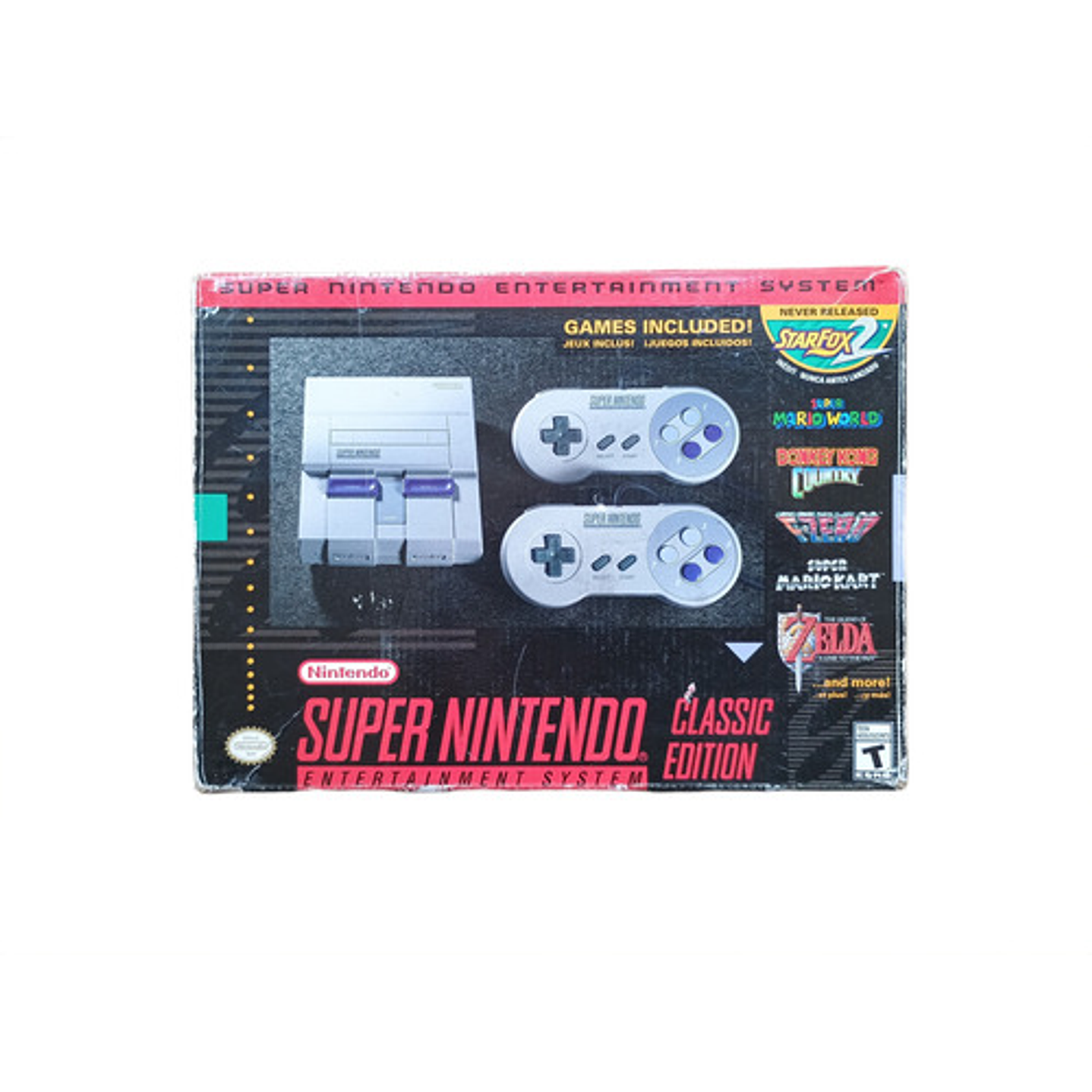 Consola Super Nintendo Classic Edition 7