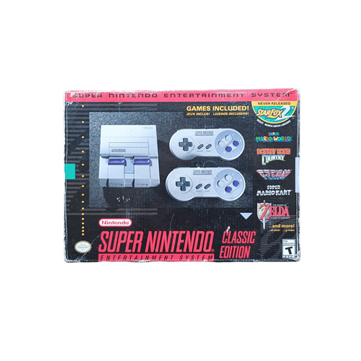 Consola Super Nintendo Classic Edition 7