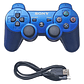 Control Azul Original Ps3 - Miniatura 1