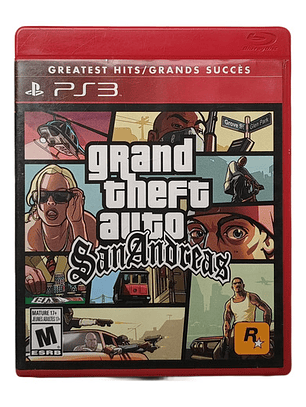 Grand Theft Auto San Andreas Gh Ps3