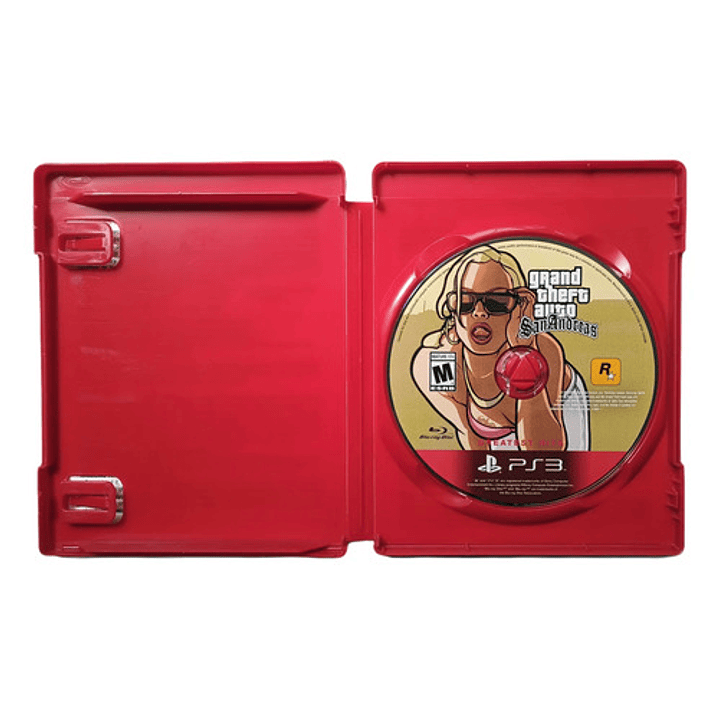Grand Theft Auto San Andreas Gh Ps3 2