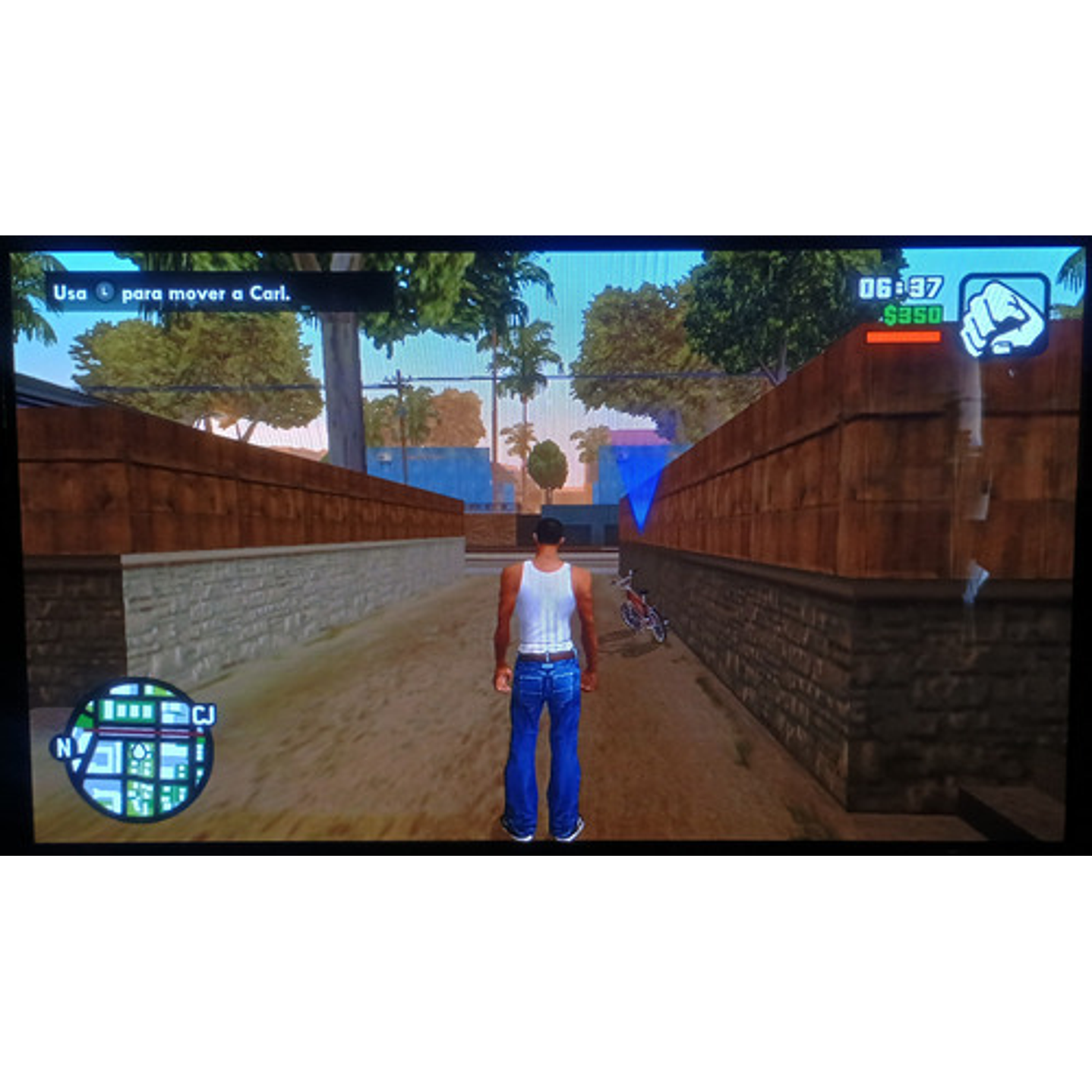 Grand Theft Auto San Andreas Gh Ps3 4