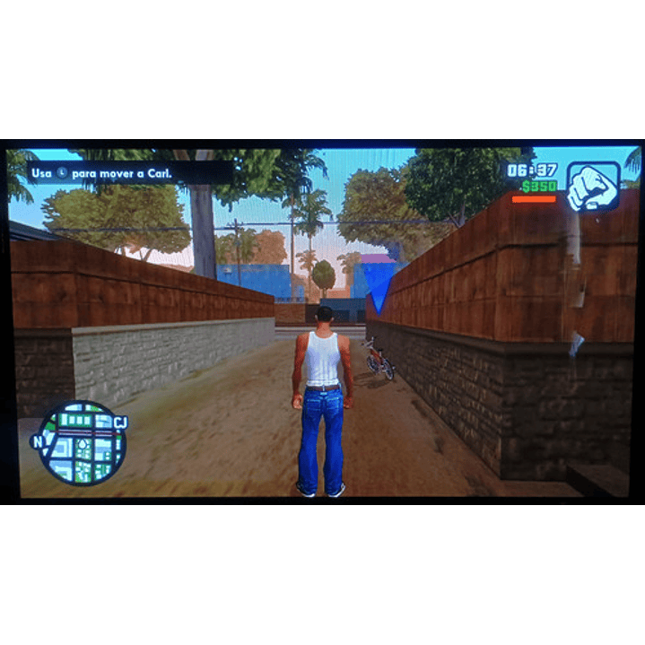 Grand Theft Auto San Andreas Gh Ps3 4