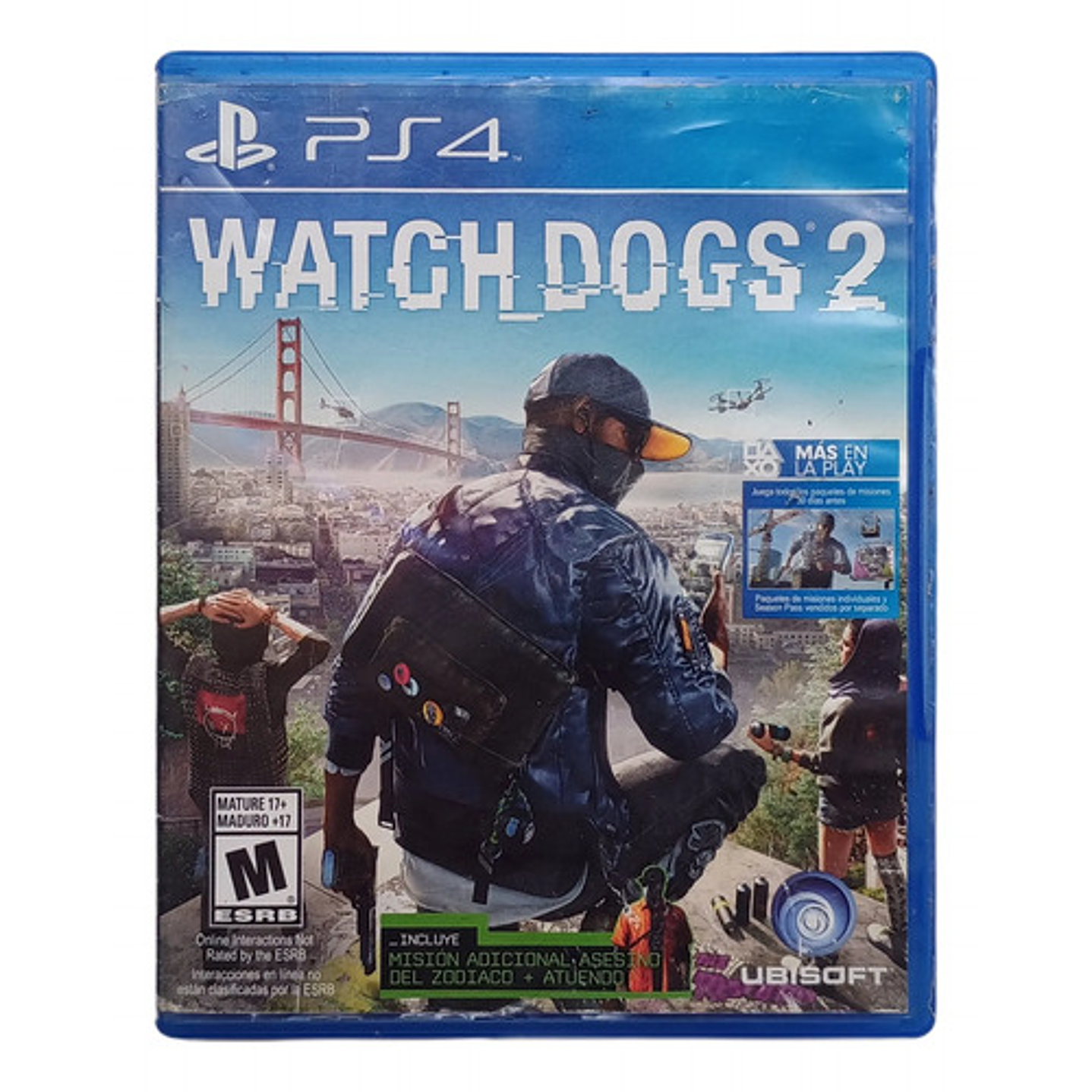 Watch Dogs 2 Ps4 1